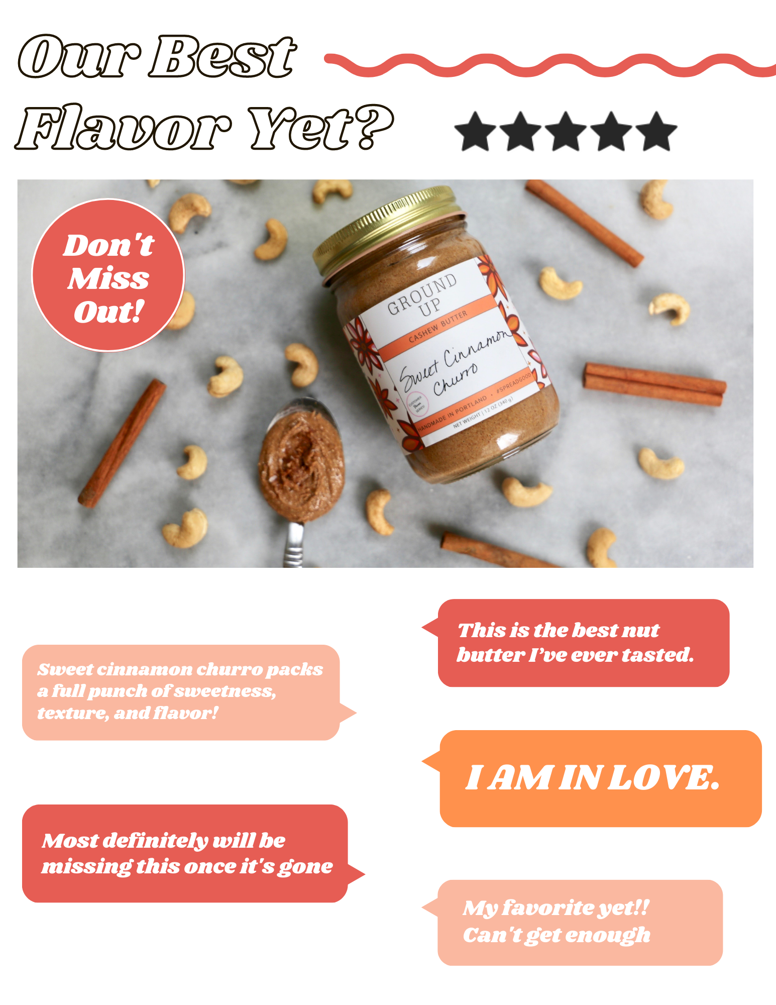 Our Best Flavor Yet?! Ground Up PDX