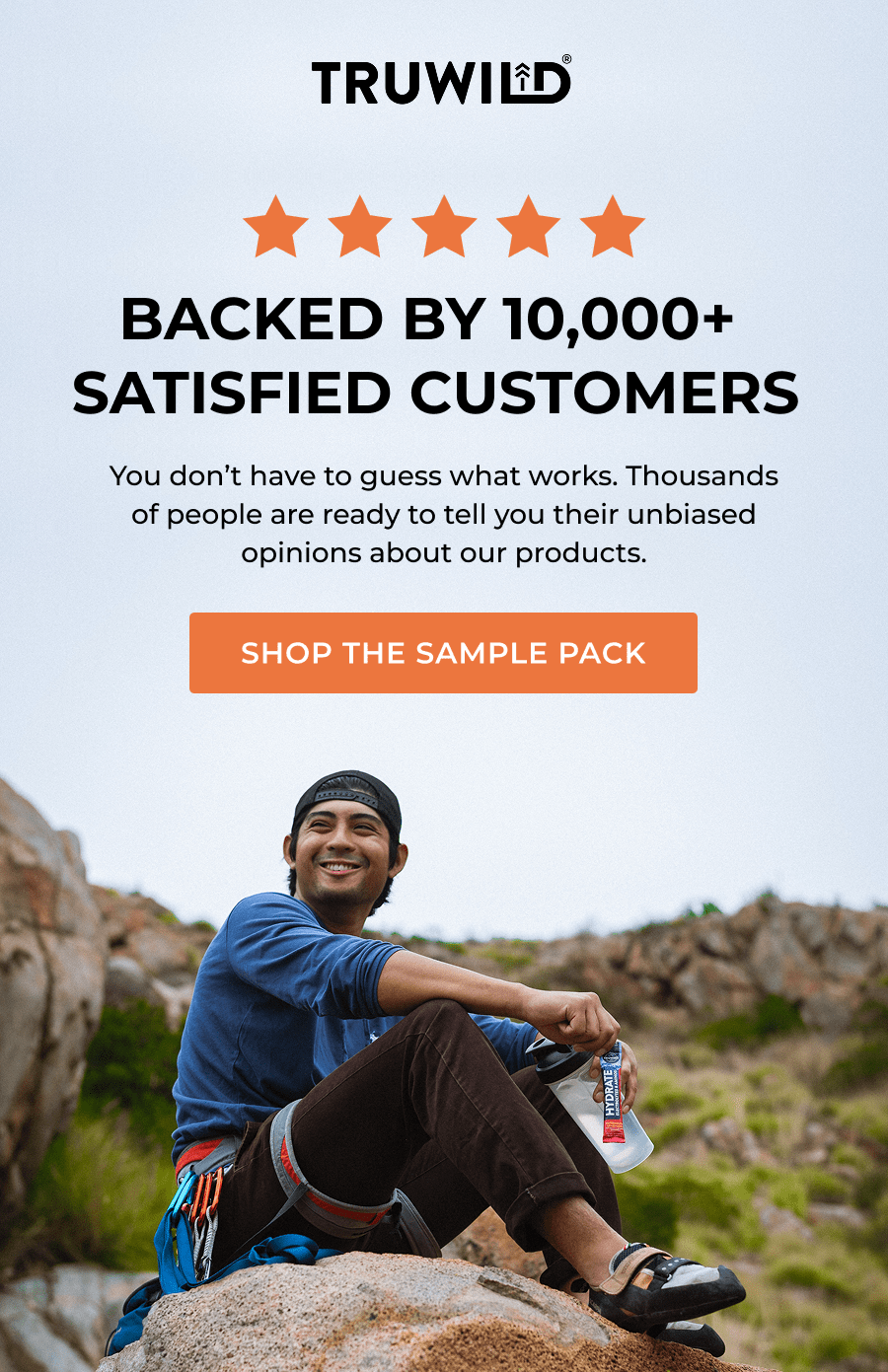 Backed by 10,000+ Satisfied Customers:  You don't have to guess what works. Thousands of people are ready to tell you their unbiased opinions about our products.