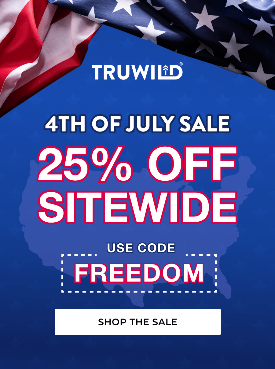 4th of July Sale. 25% off sitewide with code FREEDOM