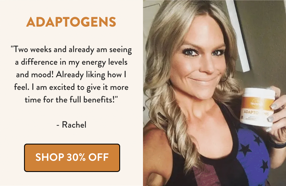 Adaptogens - two weeks and already am seeing a difference in my energy levels and mood!