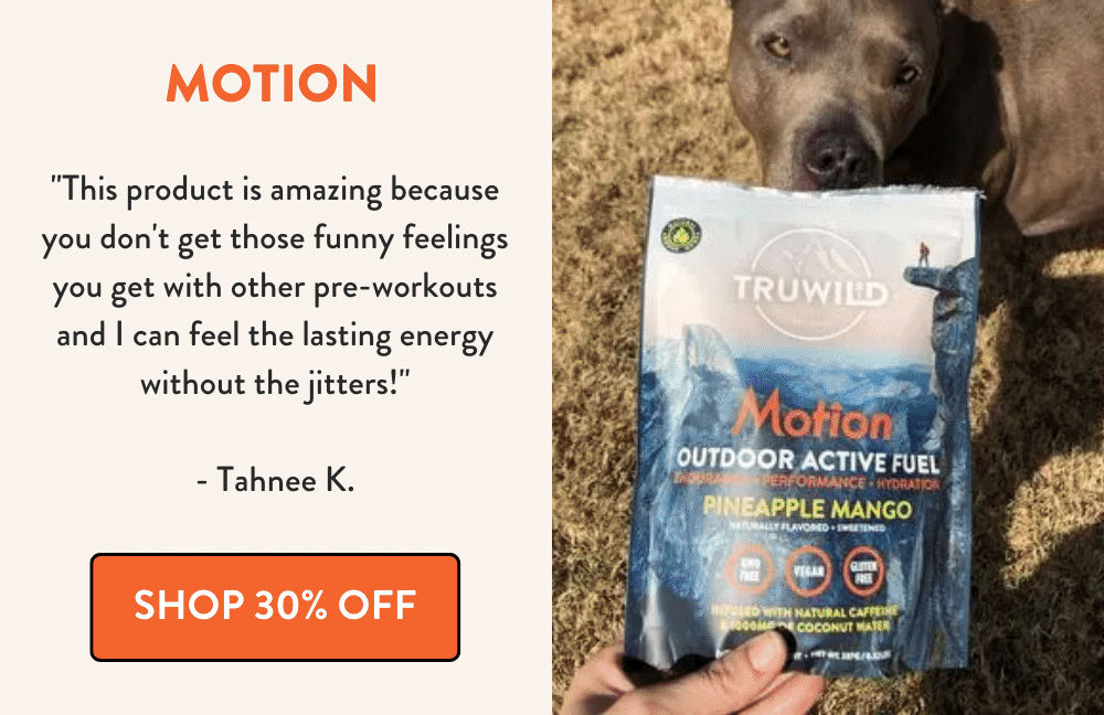 Motion - this product is amazing because you don't get those funny feelings you get with other pre-workouts