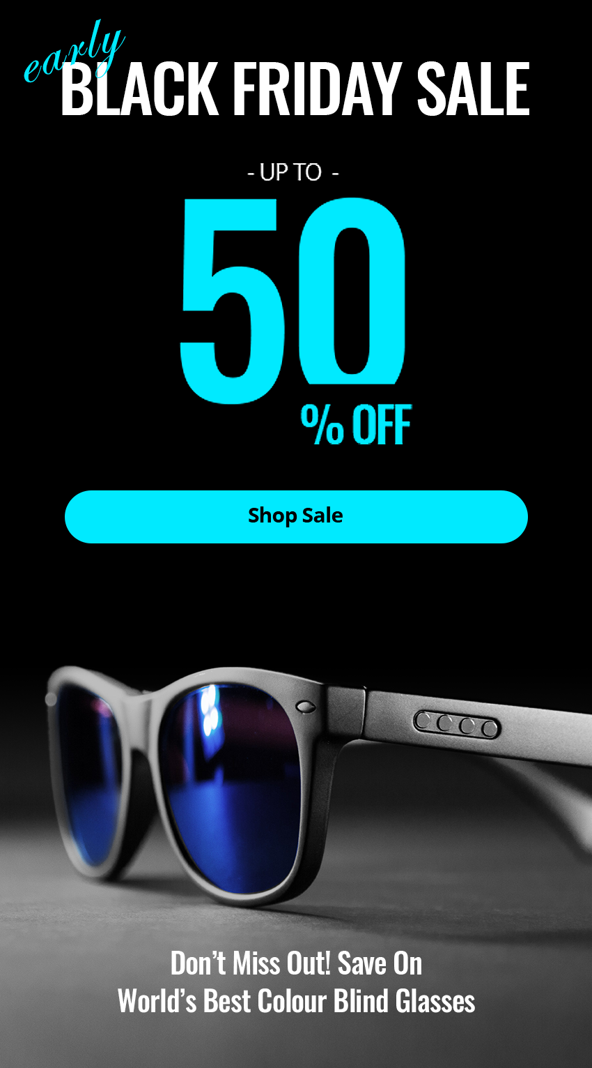 Early Black Friday Sale Starts NOW