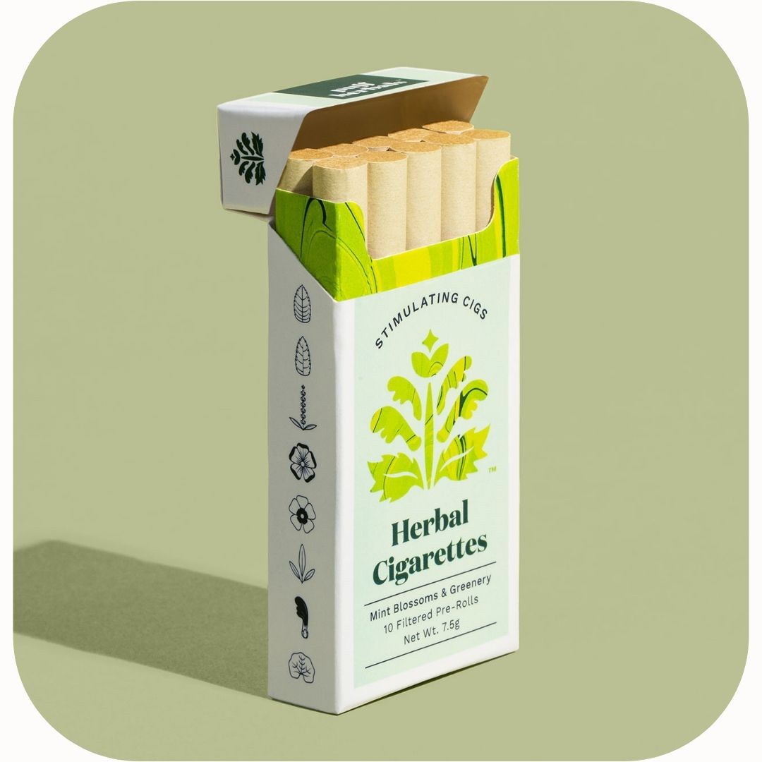 Sleepy Cigs Tobacco-Free Lavender Cigarettes | Puff Herbals