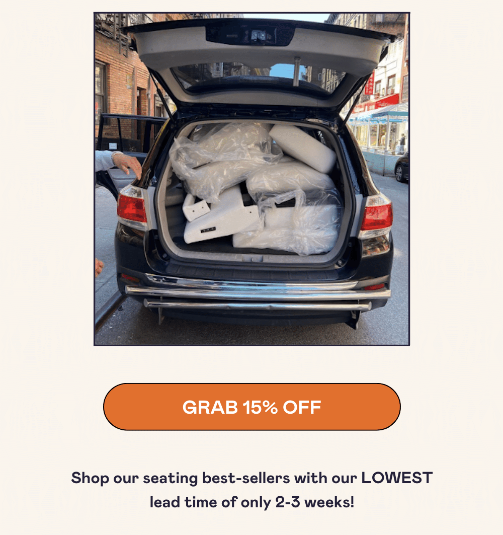 BREAKDOWN YOUR COUCH 🚨 Sabai Design