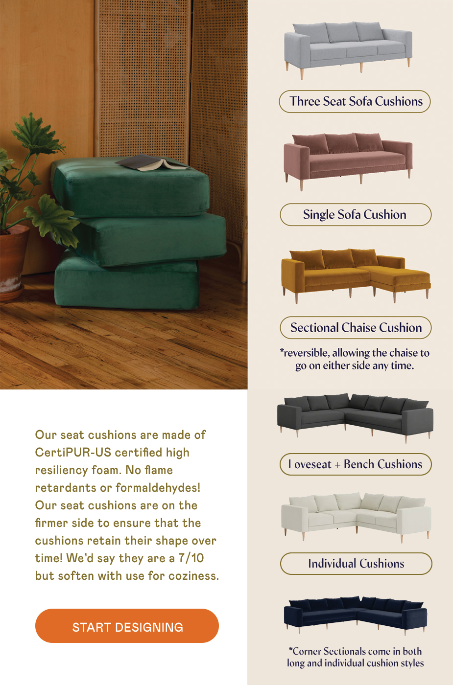 How to design your custom Sabai seating? 🤔 Sabai Design