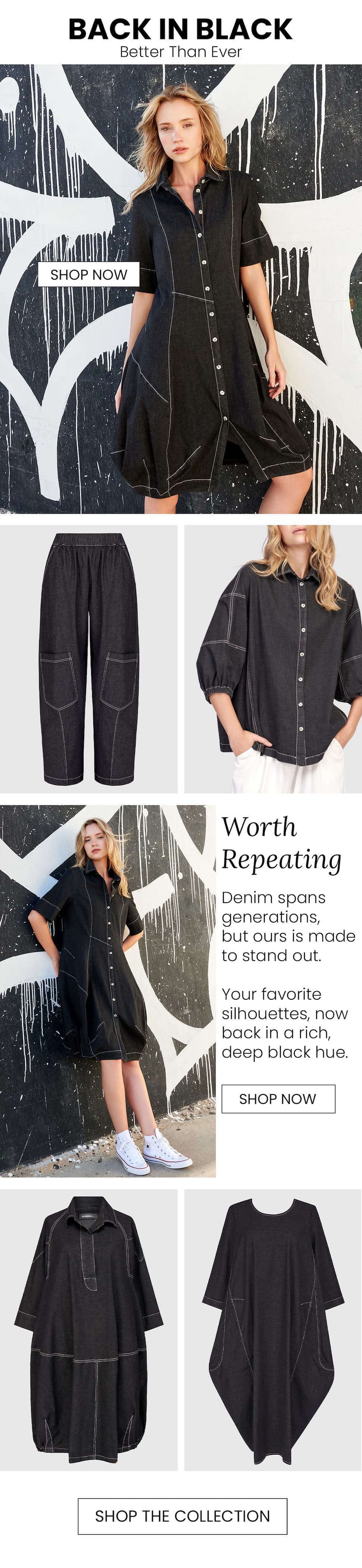 Black Denim