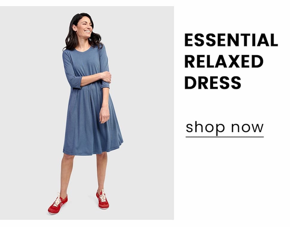Essential Relaxed Dress