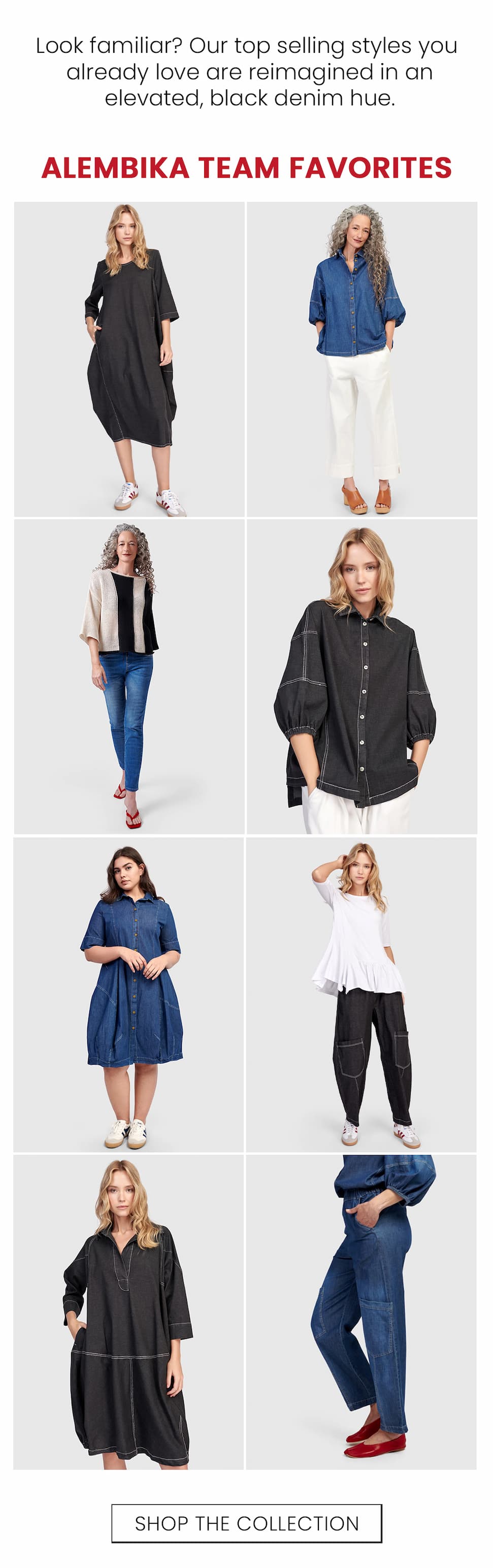 Black Denim
