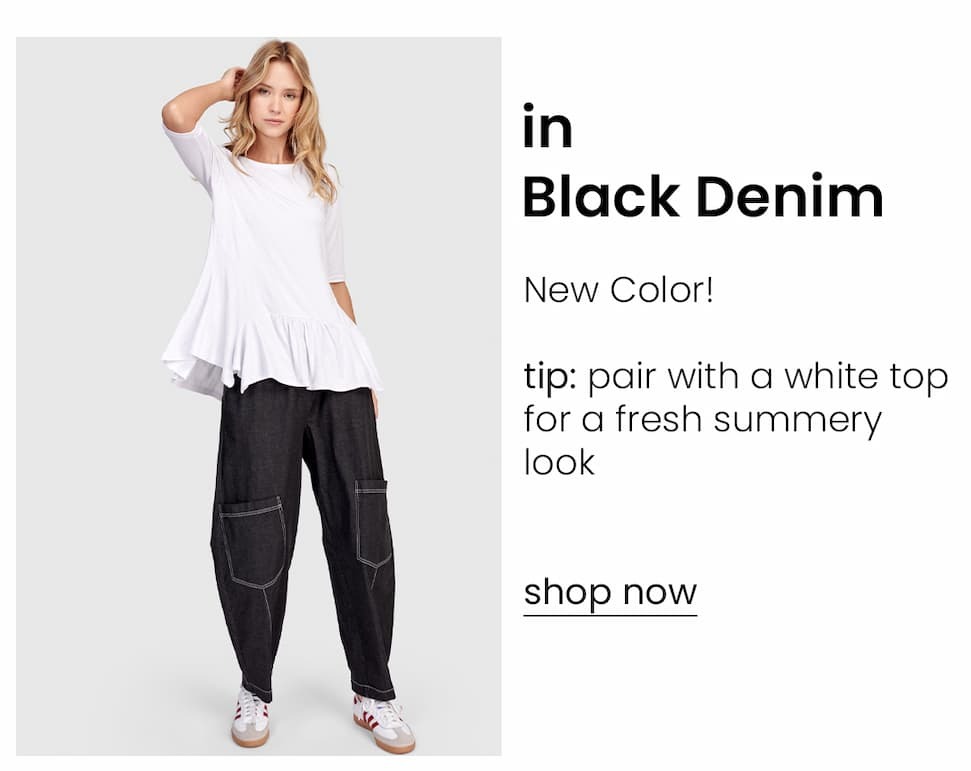 Black Denim