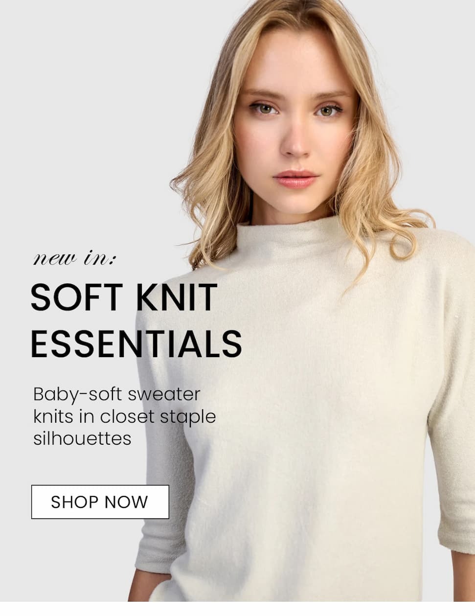 Soft Knit Essentials