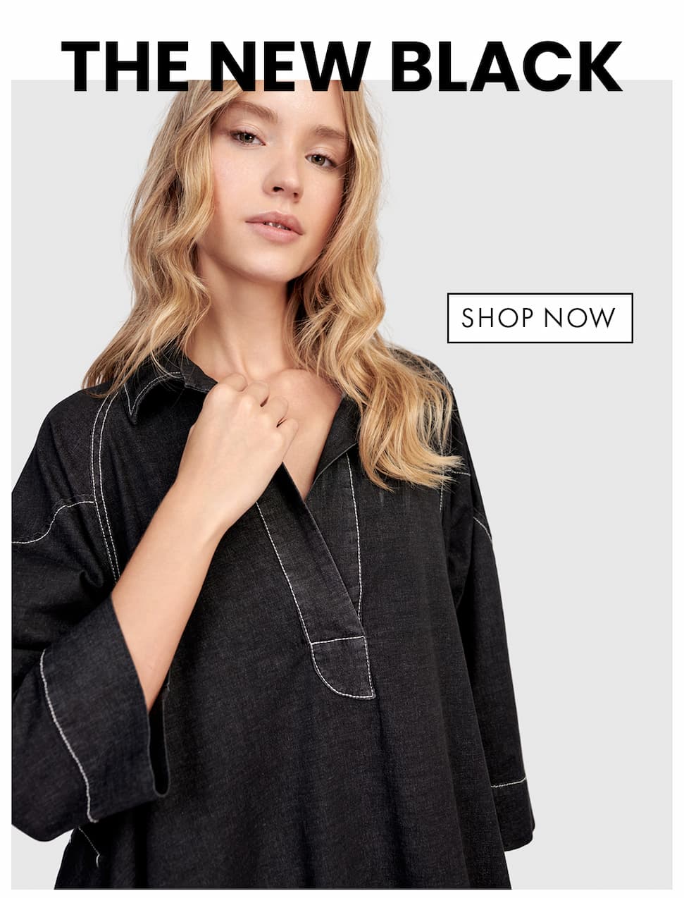 Black Denim