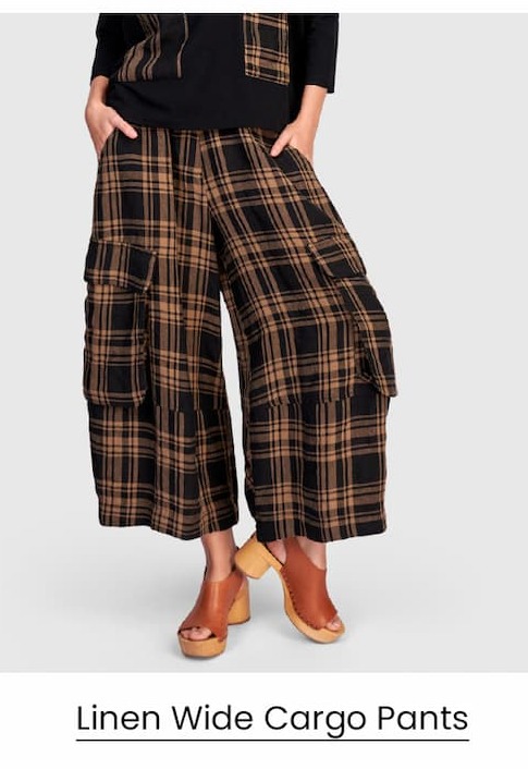 Brown Linen