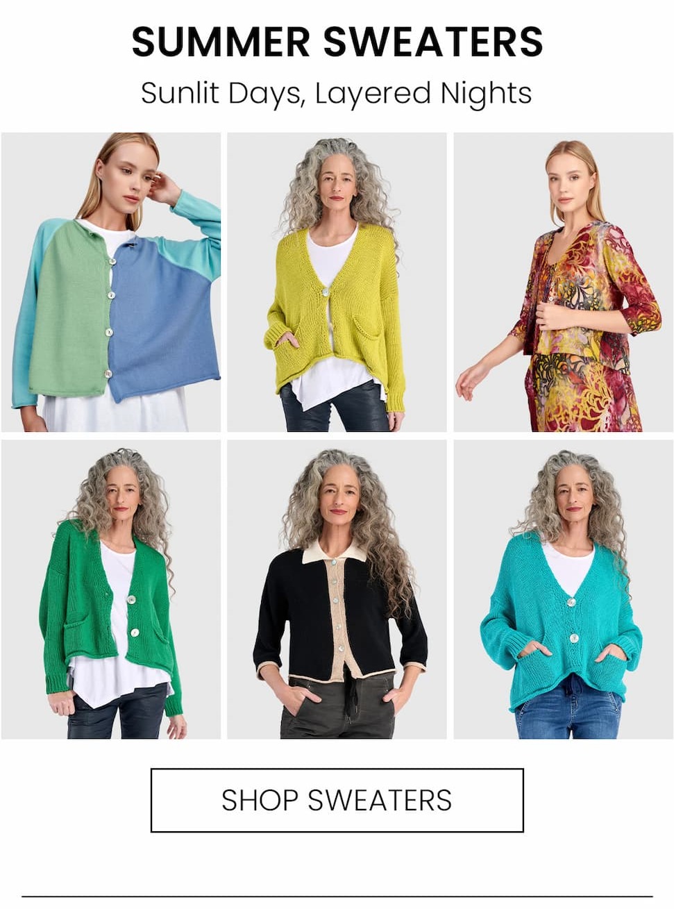 Spring Sweaters