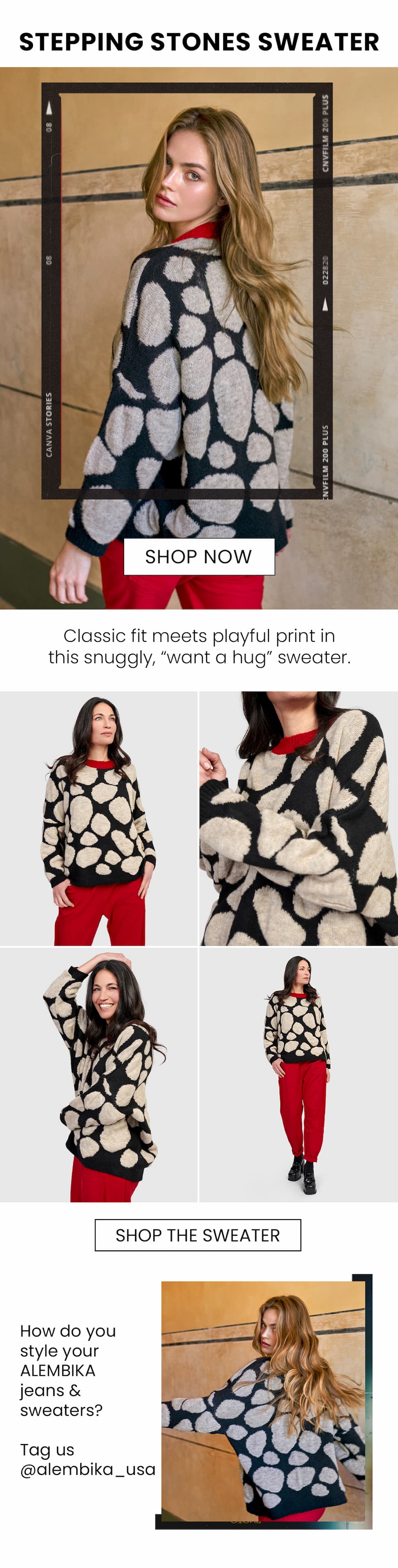 The Stepping Stone Sweater
