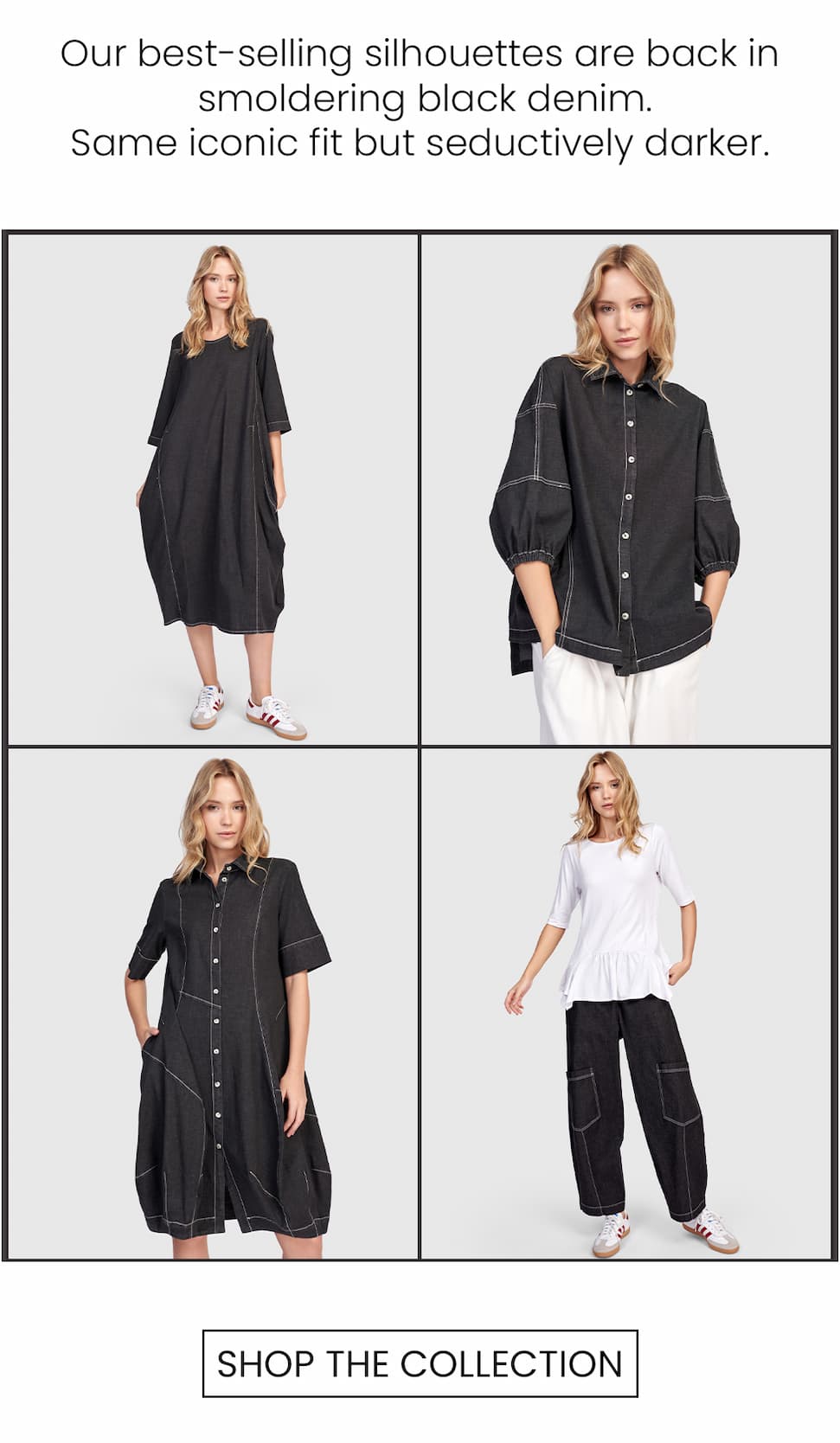 Black Denim