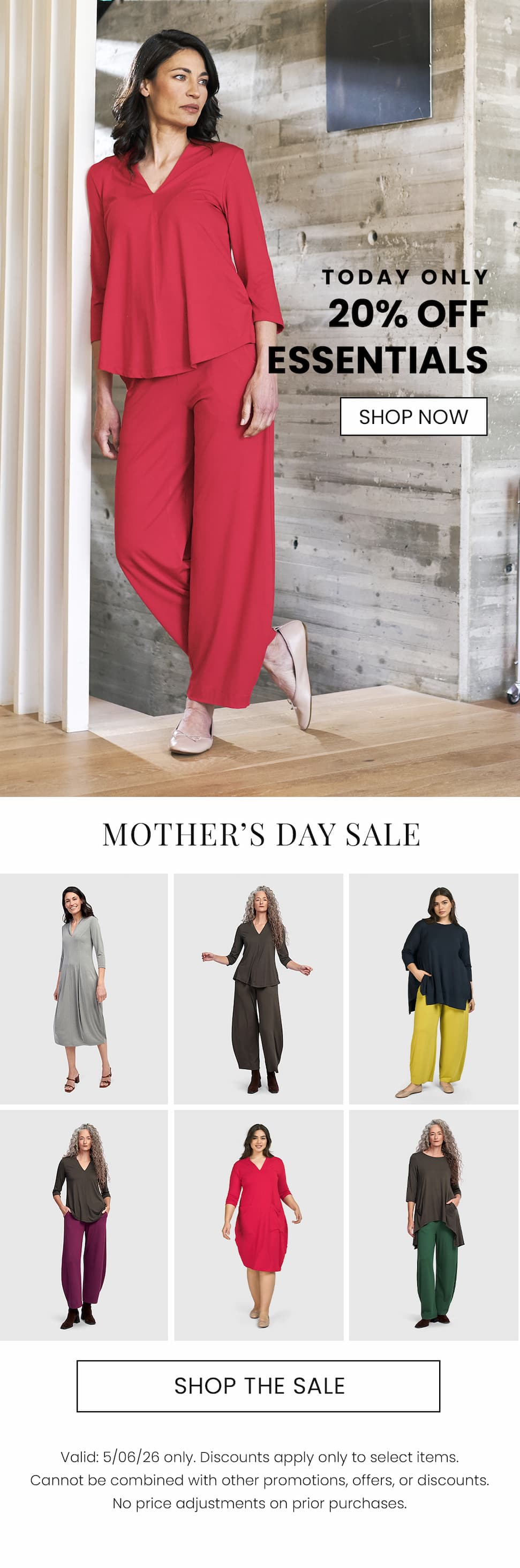 Mothers' Day Sale Essentials