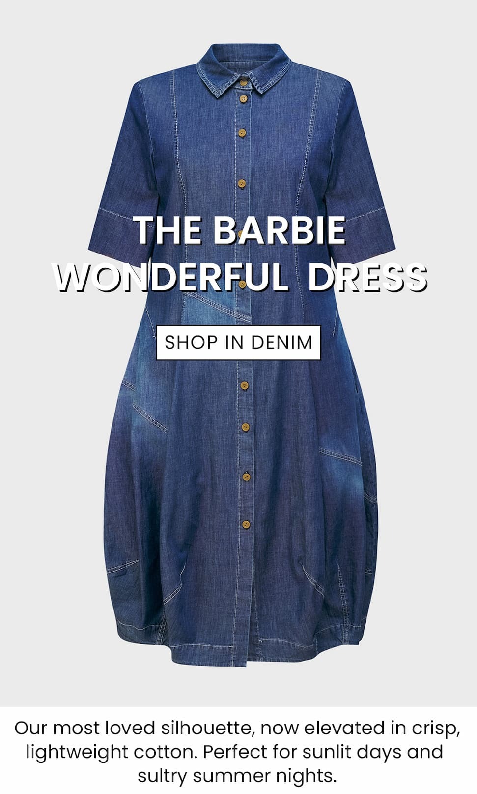 Barbie Dress Denim
