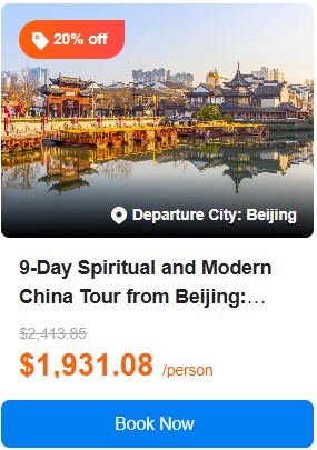9-Day Spiritual and Modern China Tour from Beijing: Taian, Qufu, Xuzhou, Nanjing, Suzhou, Shanghai | Ticket Admission Included | Hotel Breakfast Inlcuded | 5.0 (5 reviews) Tour Code: 708699