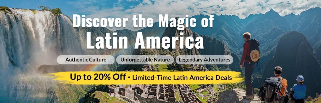 Travel to South America!!