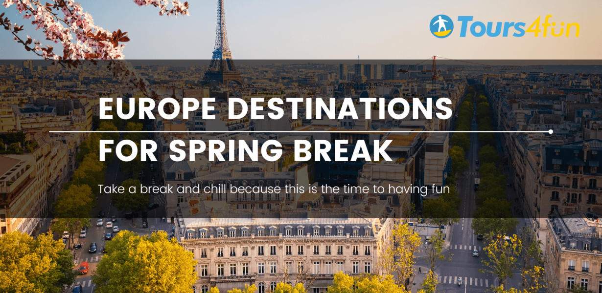 Europe Spring Break - Blog