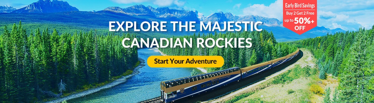 Explore Canada Rockies - Up to 50% off!