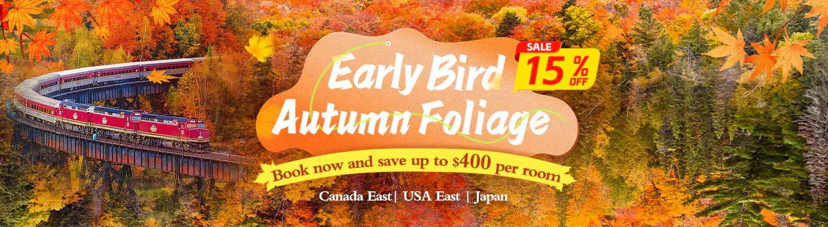 Early Bird Autumn Foliage