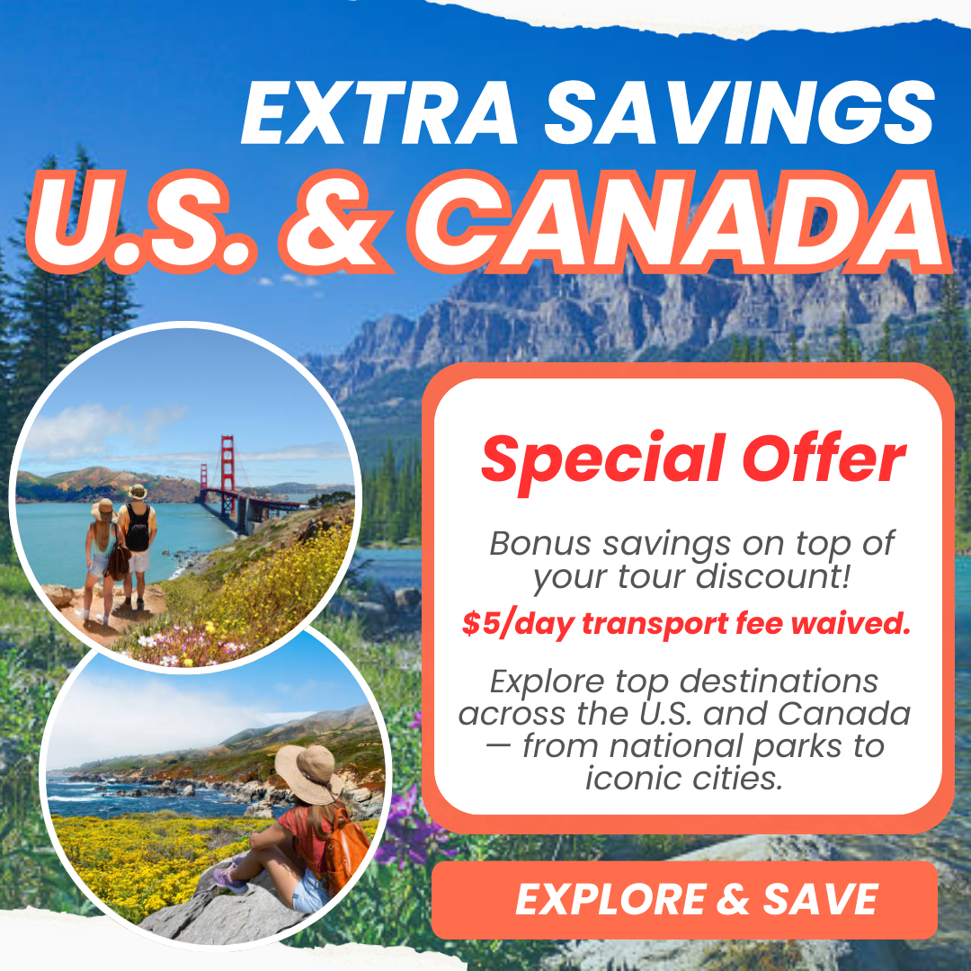 U.S & Canada - Extra Savings!