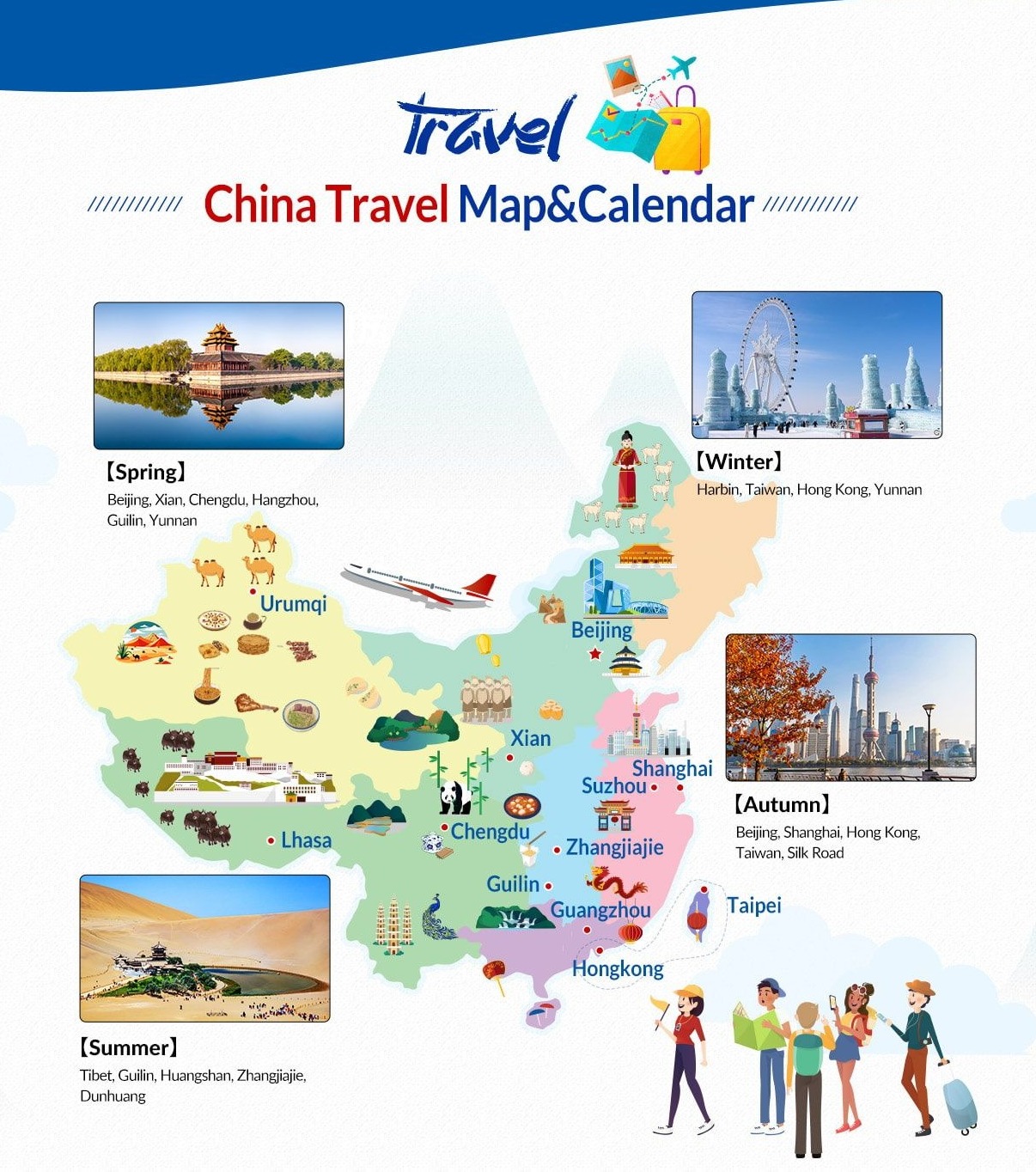 Asia Travel Map