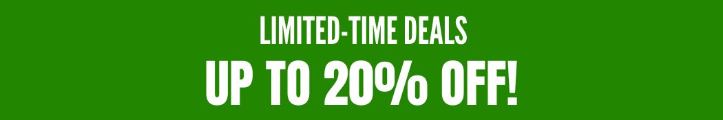 Limited Time Deals!