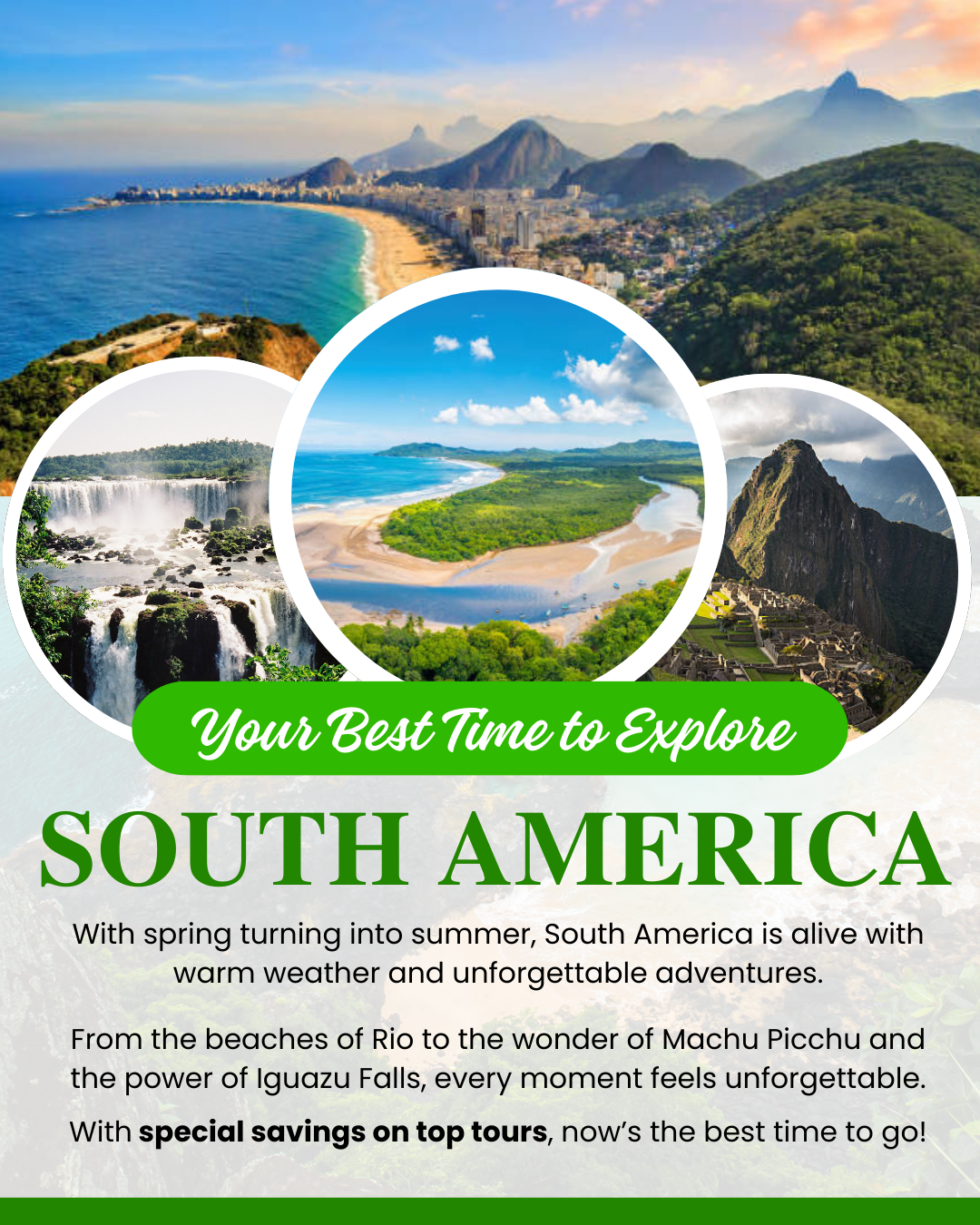 Explore the beauty of Mexico