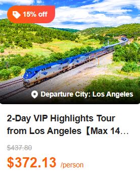2-Day VIP Highlights Tour from Los Angeles【Max 14 Pax Small Group /w Coast Starlight Scenic Train+Ocean View Hotel】: Pacific Coast Highway, Point Piedras Blancas 5.0 (5 reviews) Tour Code: 714279