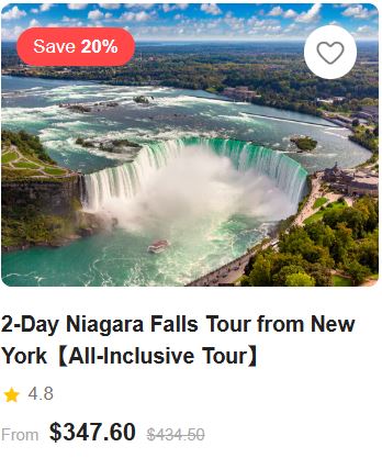3-Day Niagara Falls, Toronto & Thousand Islands Bus Tour【All-Inclusive Tour】 4.5 (14 reviews) Tour Code: 596