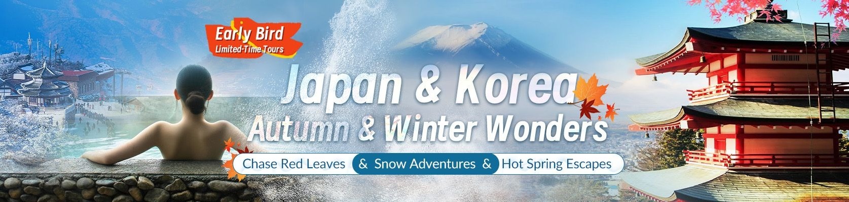 Japan and Korea - Explore this Autumn