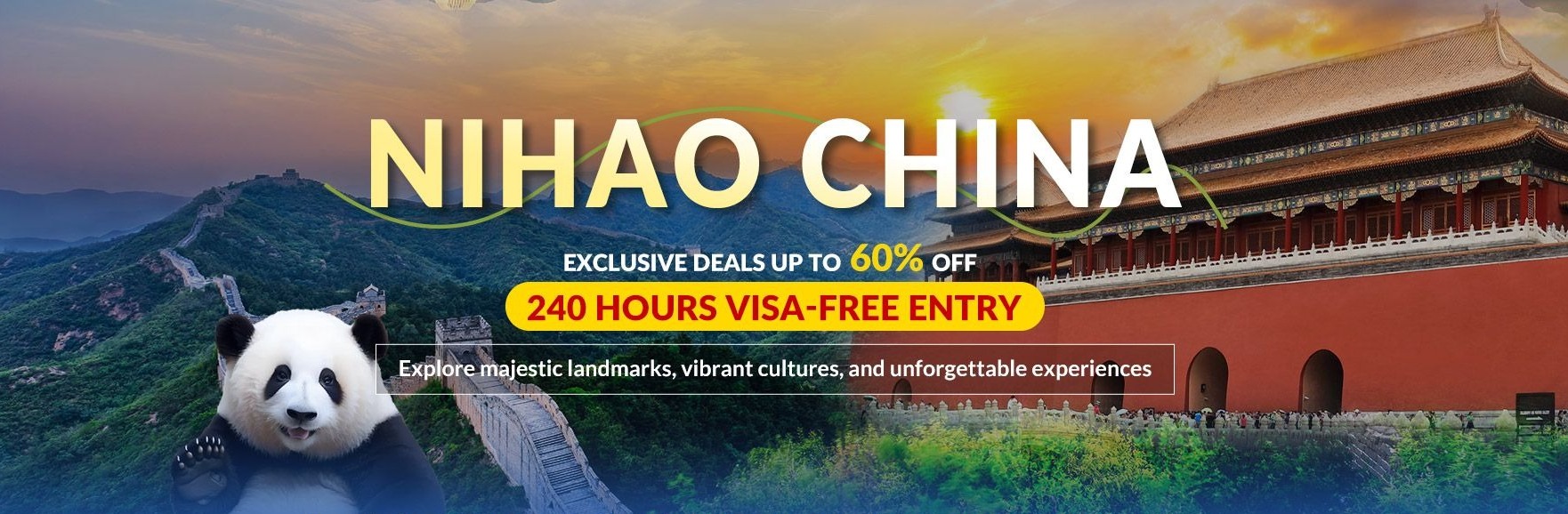 Nihao China - Let's Go!