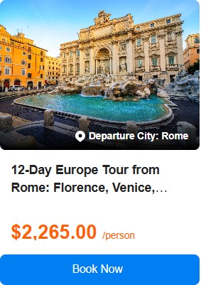 12-Day Europe Tour from Rome: Florence, Venice, Zurich, Paris, Rouen, London | Hotel Breakfast Included | Ticket Admission Included 4.7 (4 reviews) Tour Code: 232144