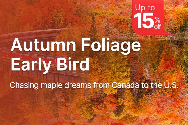 Autumn Foliage - 15%off Early Bird!