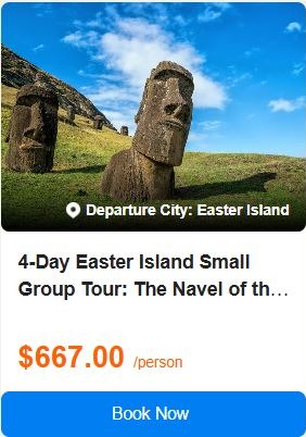 4-Day Easter Island Small Group Tour: The Navel of the World 5.0 (5 reviews) Tour Code: 347917