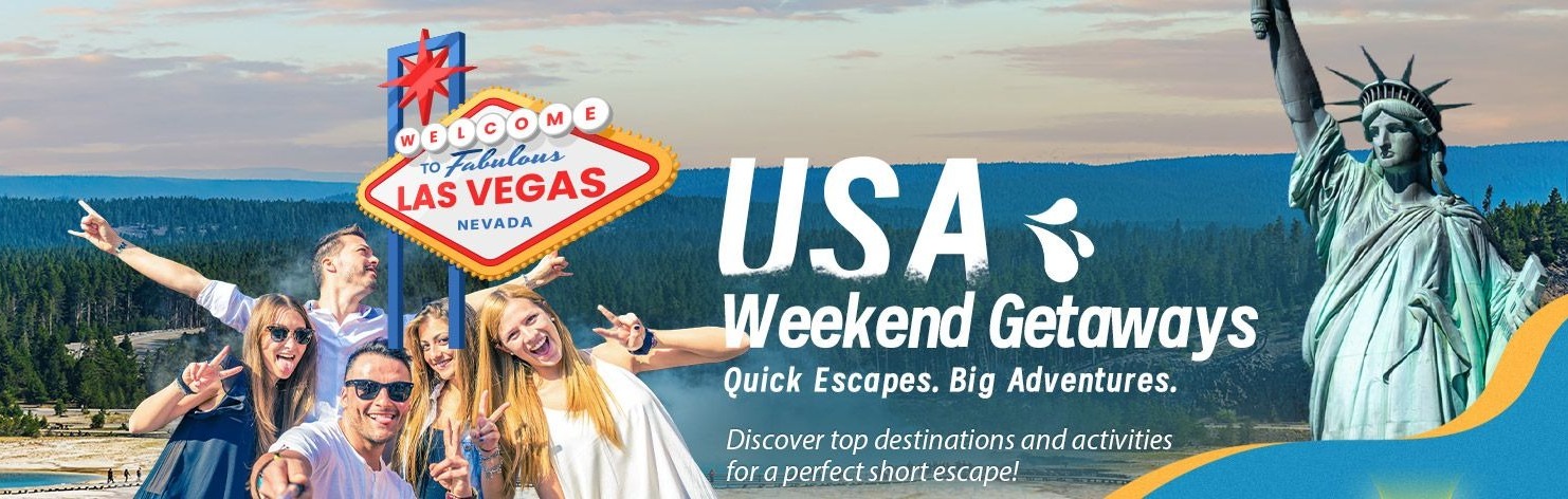 U.S Weekend Gateaways