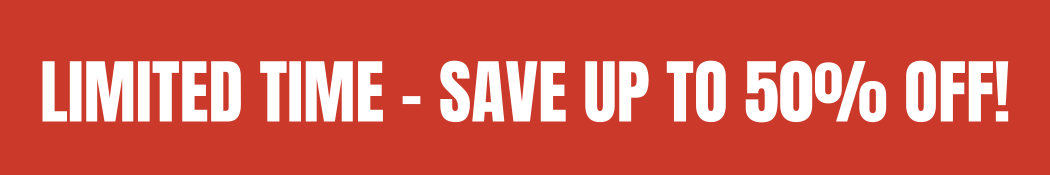 Yellowstone - Up to 50% off!