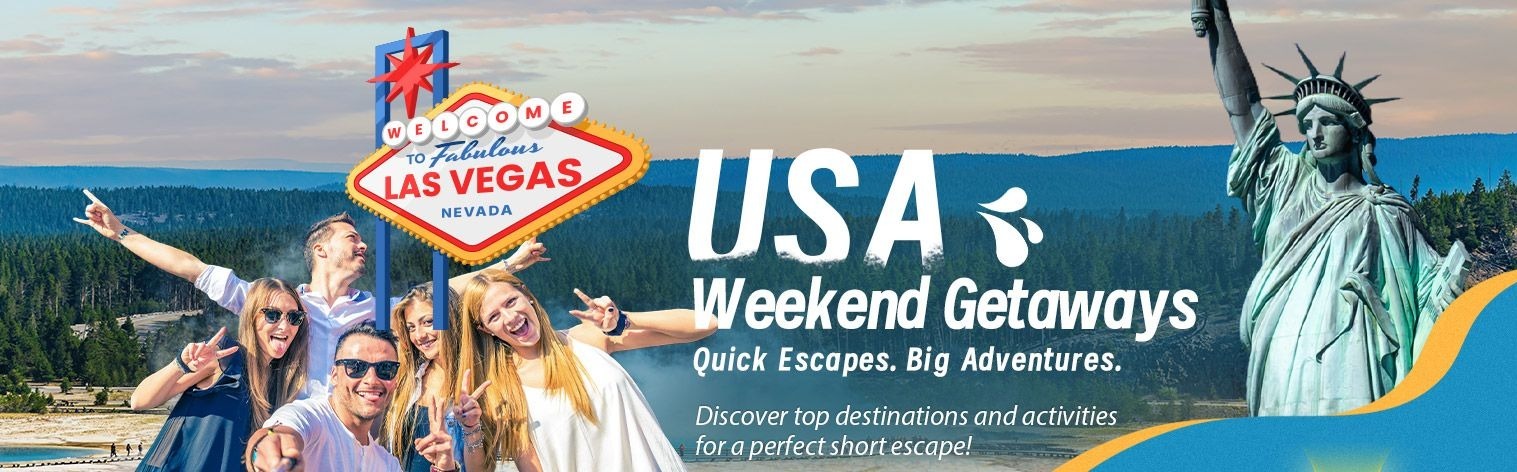 USA Weekend Gateaways