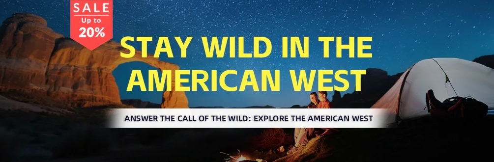 Discover the American West!