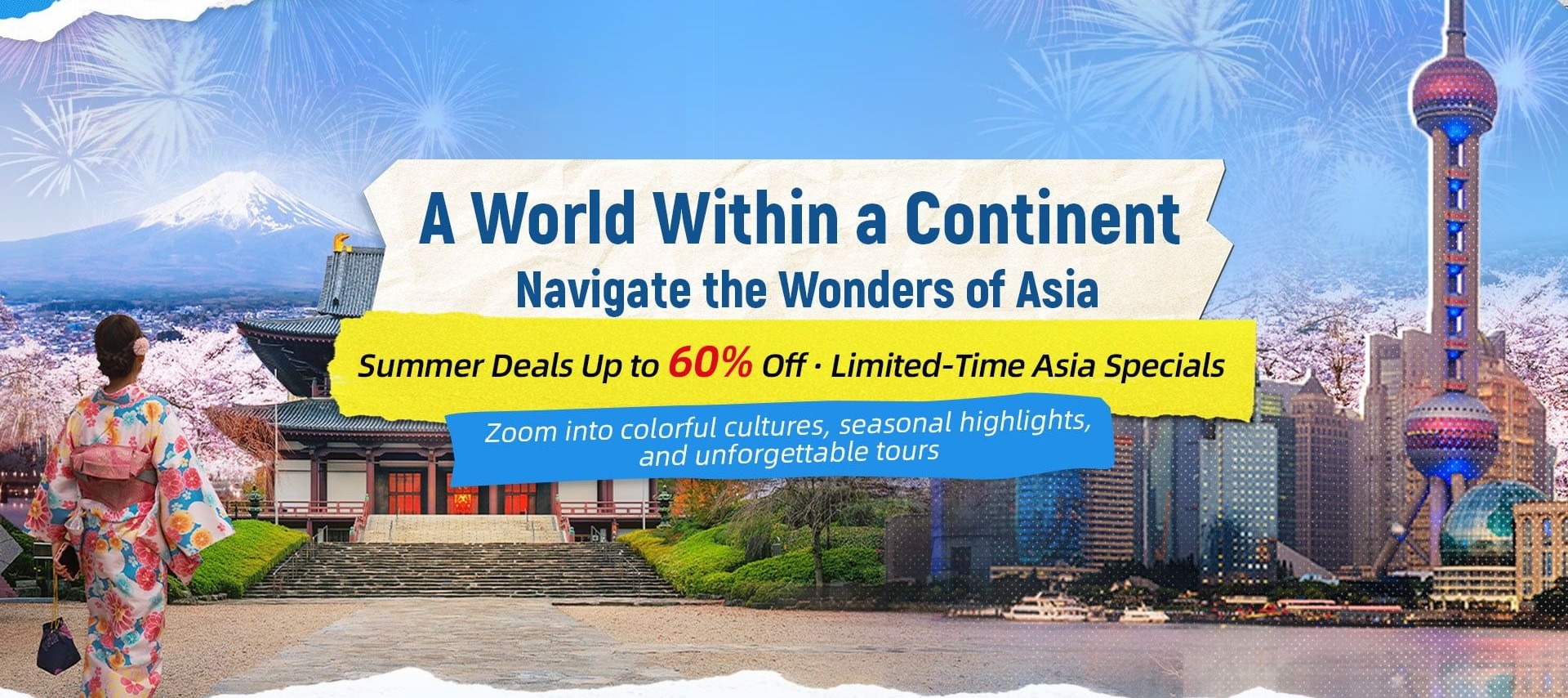 Wonder of Asia - Travel Now!