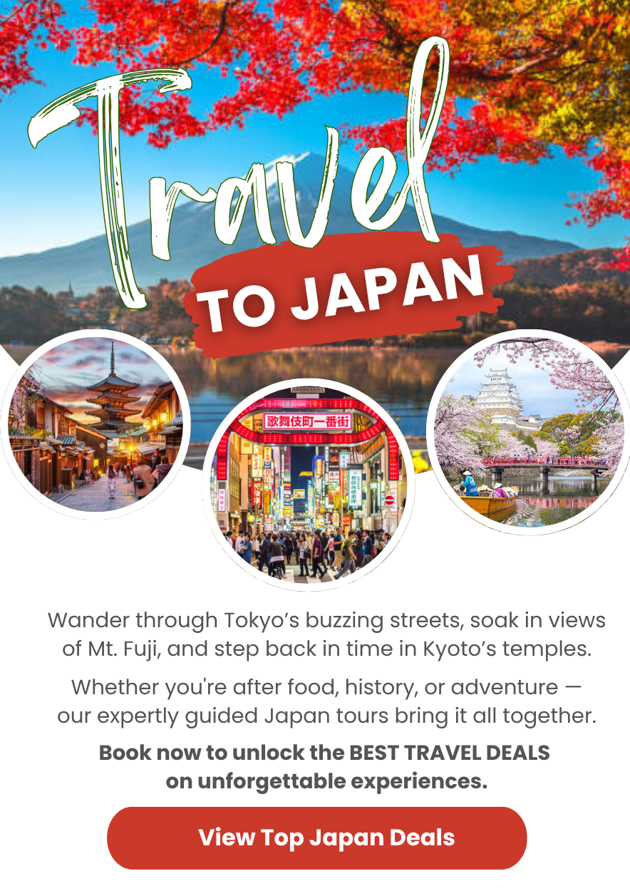 Travel to Japan - Top Deals!