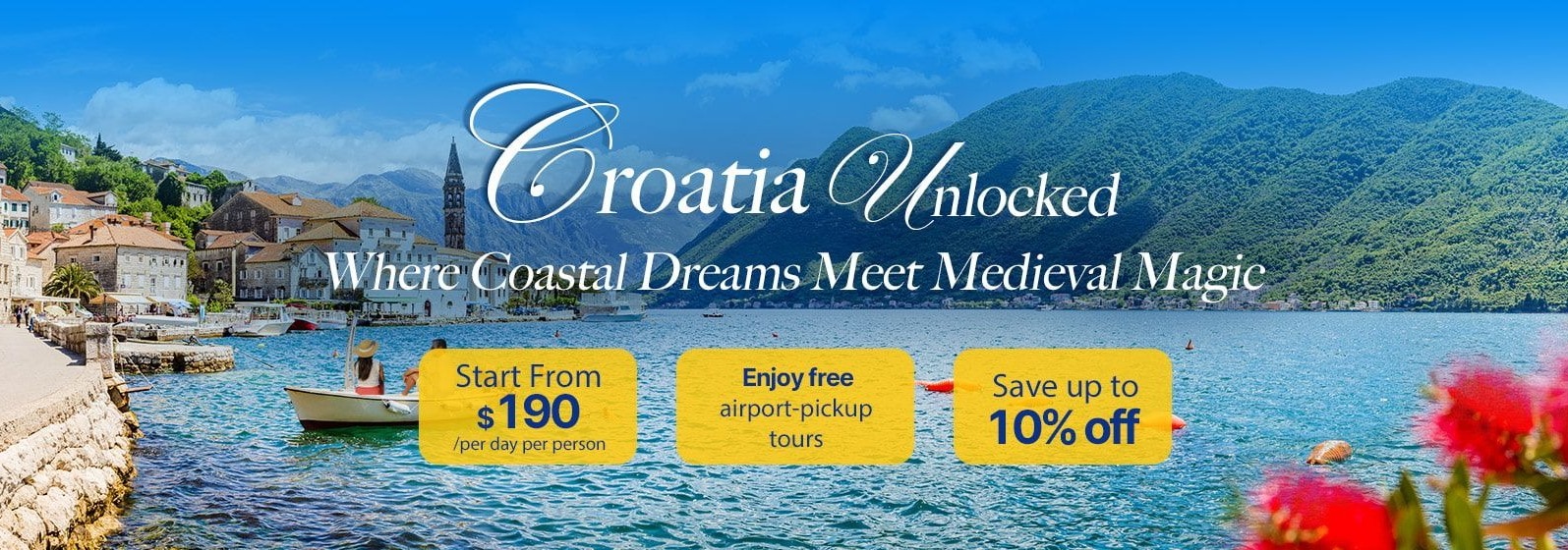 Croatia Top Deals!