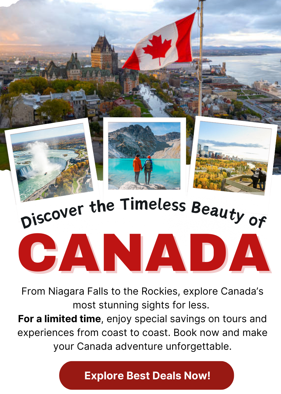 Canada - Summer Tours -