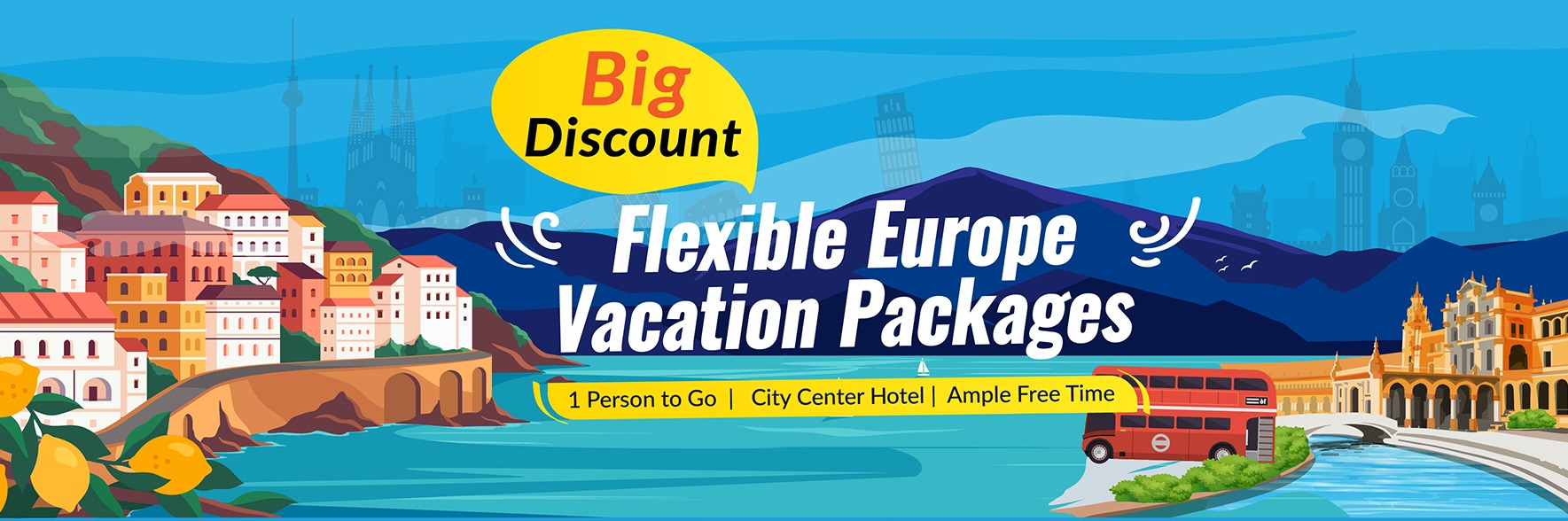 Explore Europe!