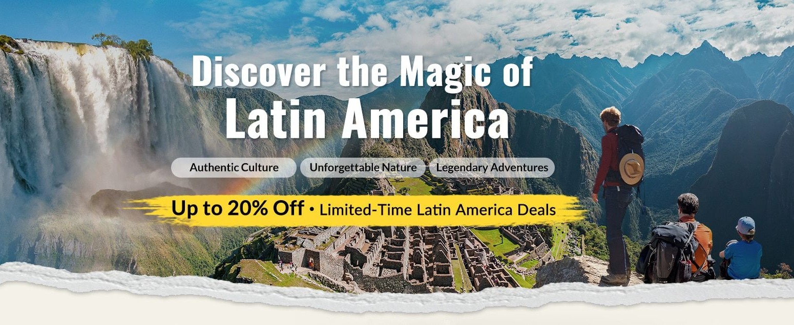 Visit South America - Top Deals!