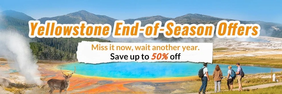 Explore Yellowstone!