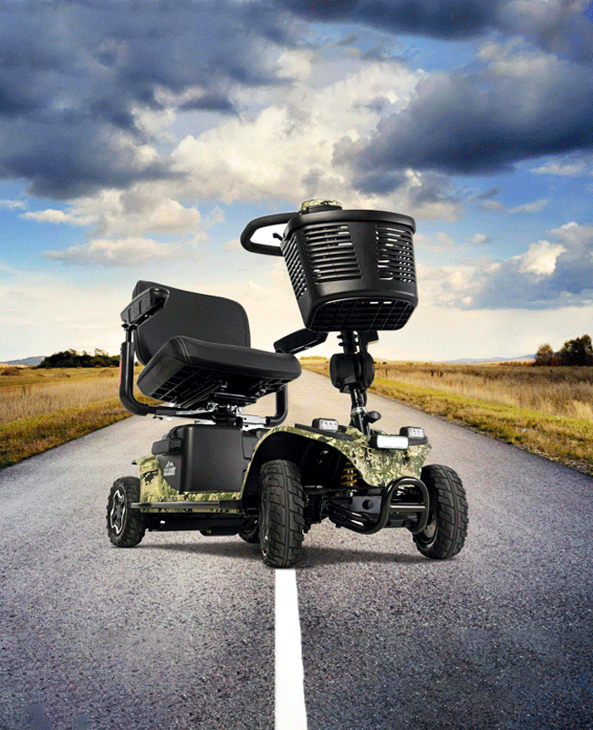 Golden Titan Power Lift Chair Recliner | PR448-MED