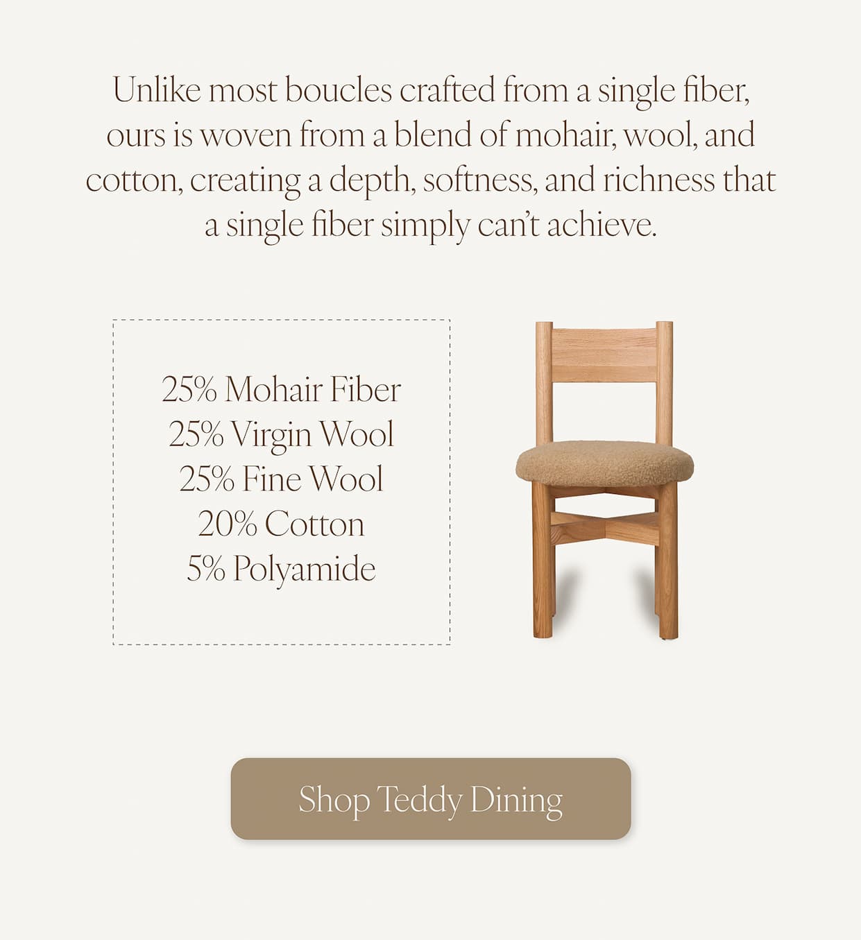 Shop Teddy Dining